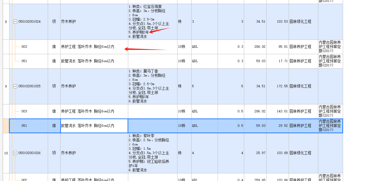 系数