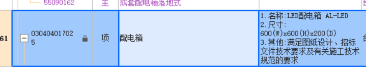 配电箱