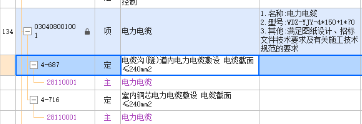 电力电缆