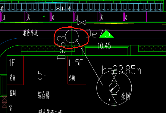 检查井