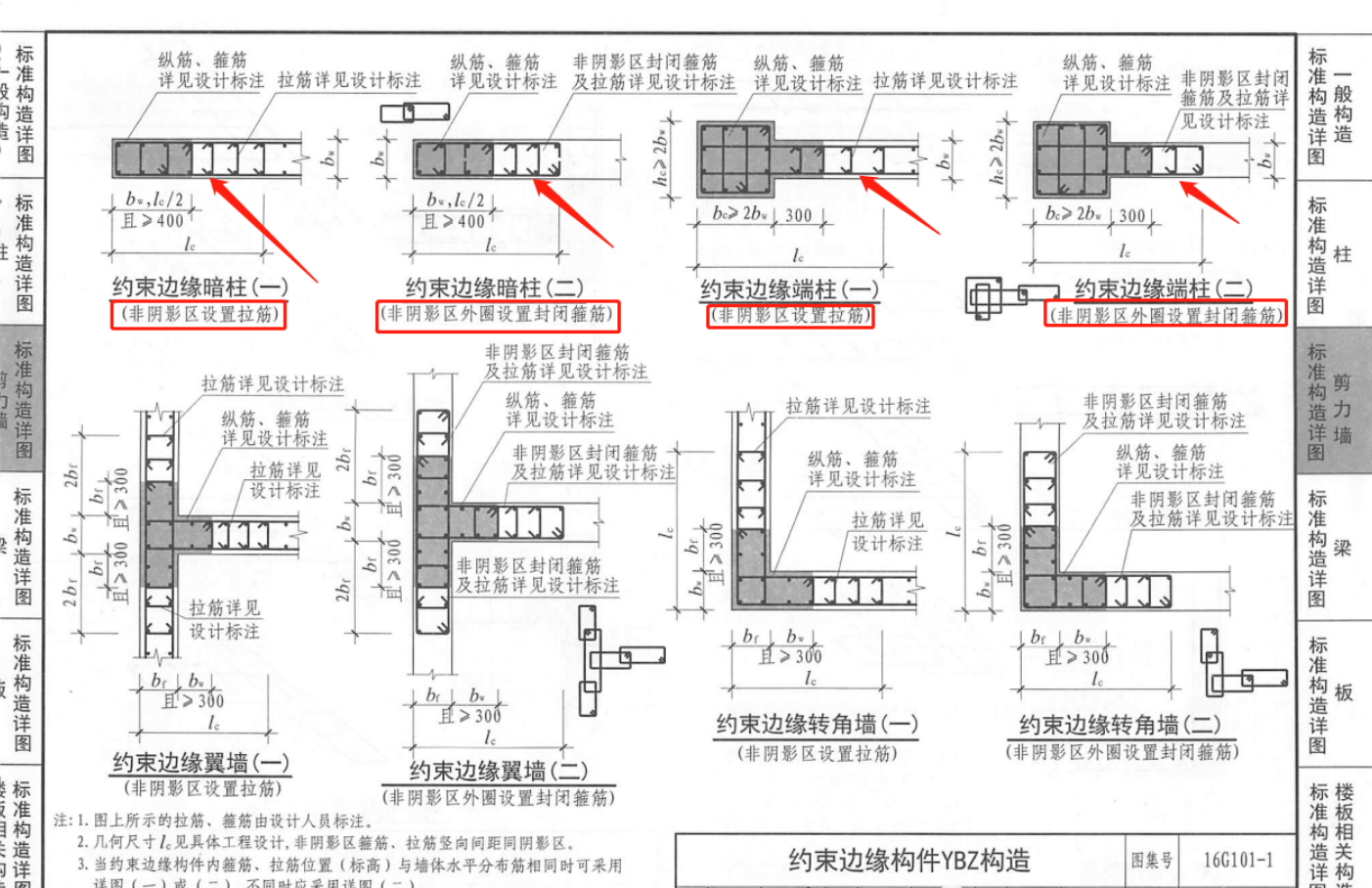 边缘构件