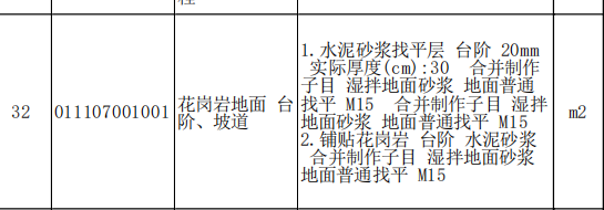 工程量