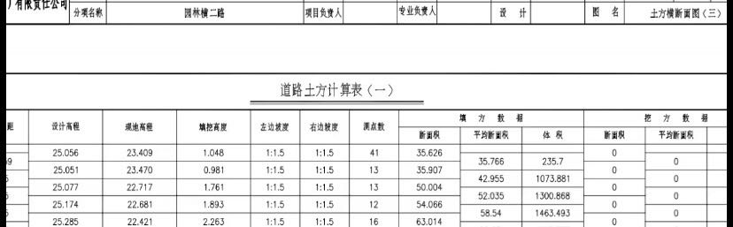 土方工程