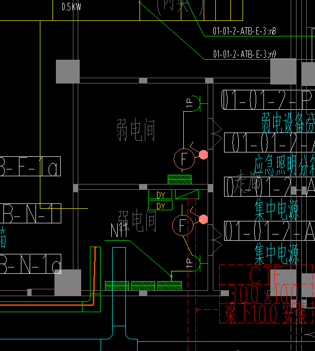 弱电间