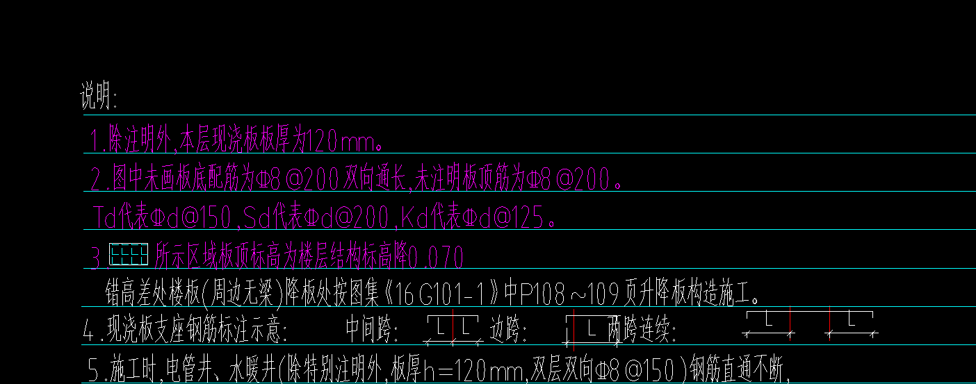 底筋