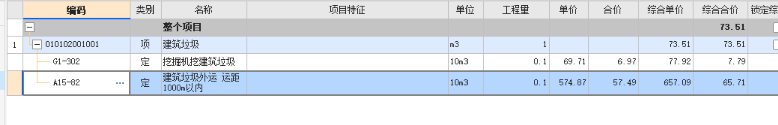 定额