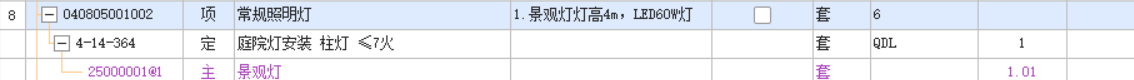 定额
