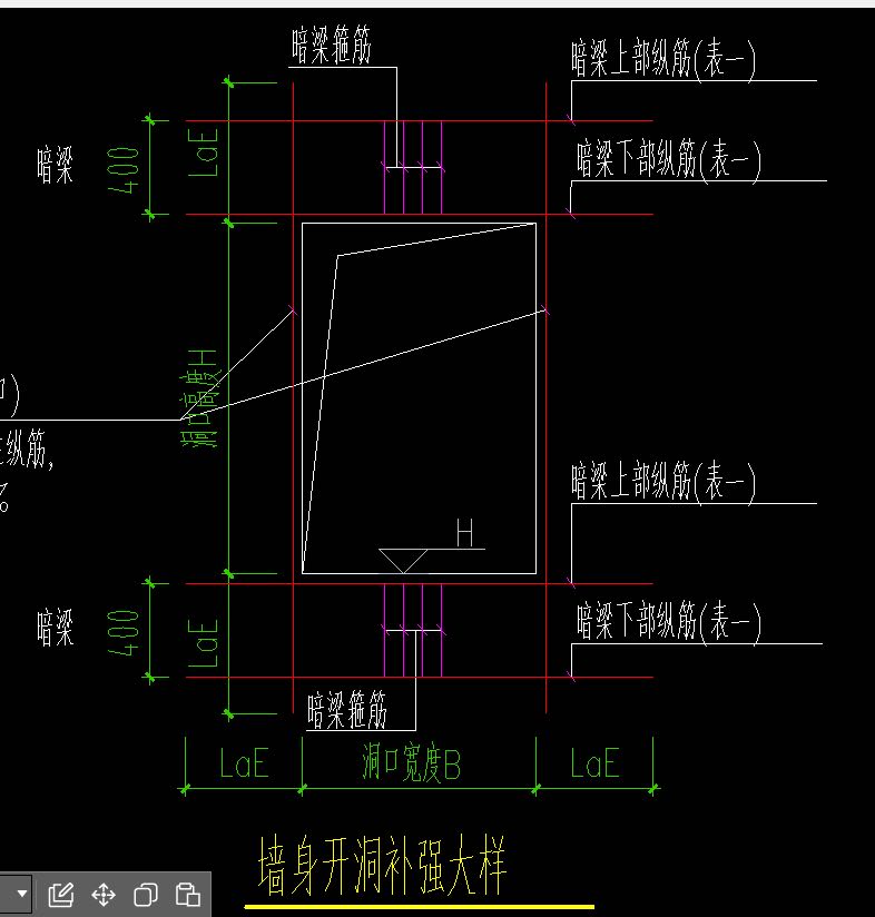 暗梁