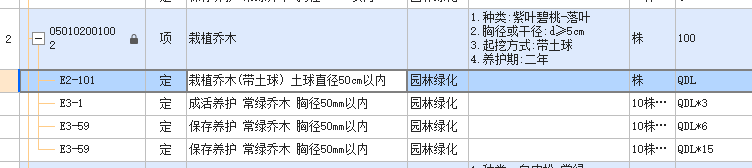 定额
