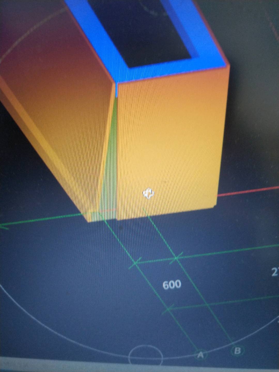 侧面