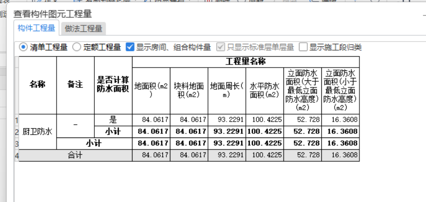 最低立面防水高度