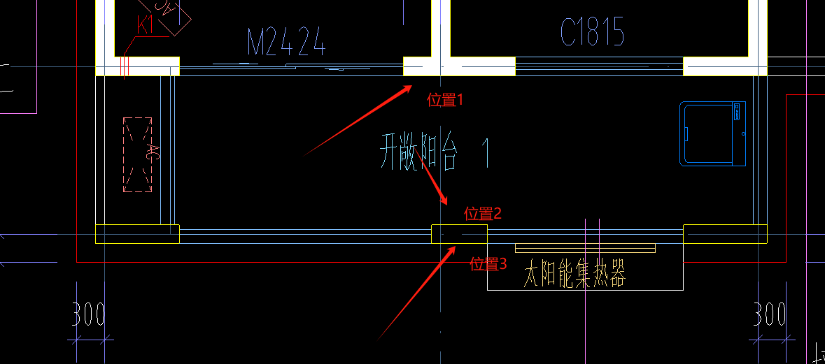 墙高