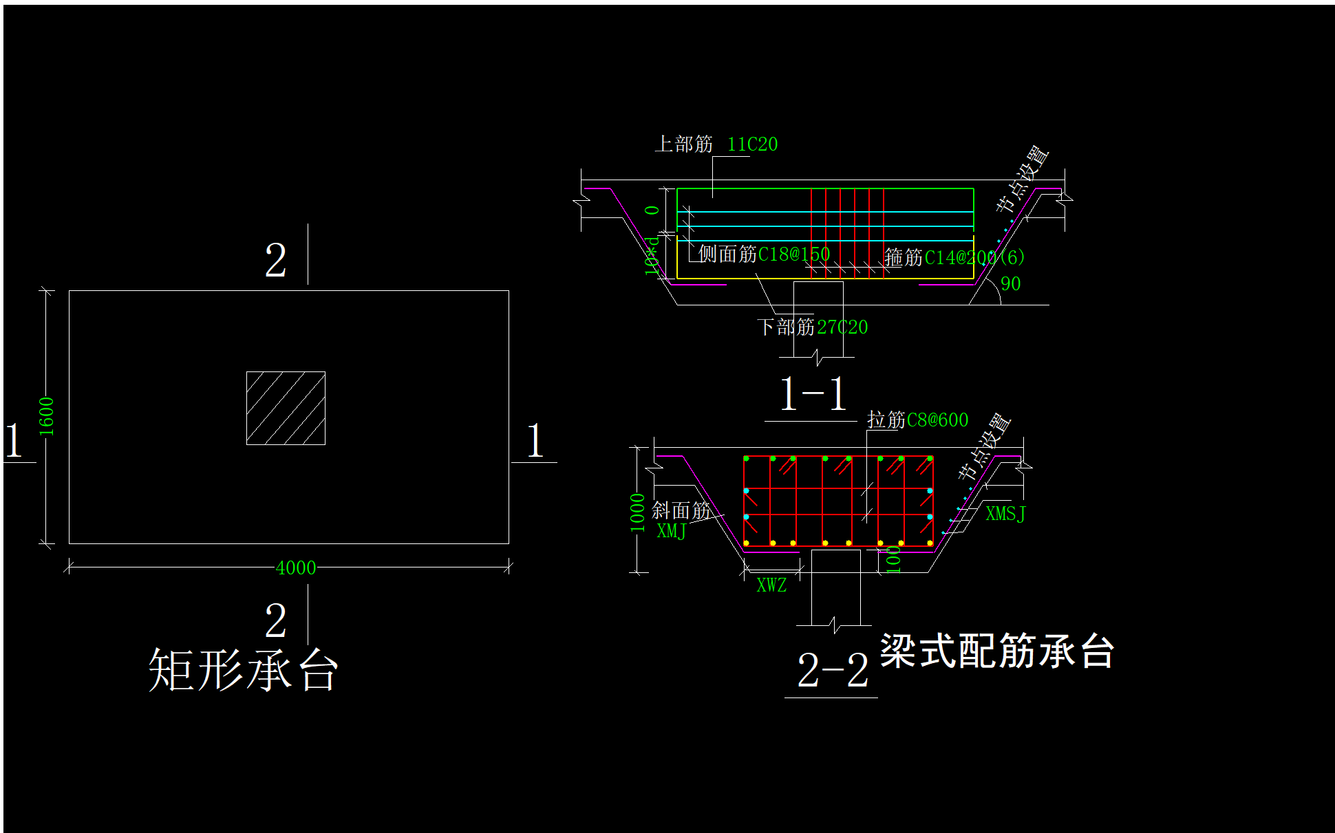 桩承台