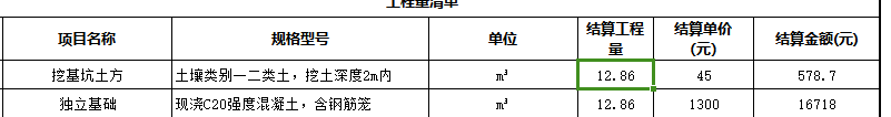 独立基础
