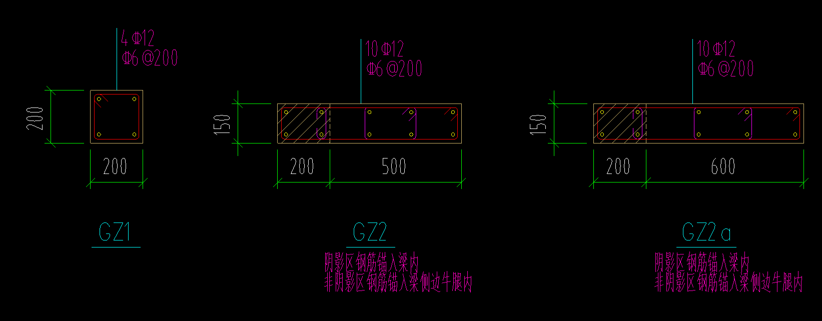 非阴影