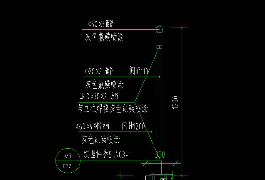 预埋件做法