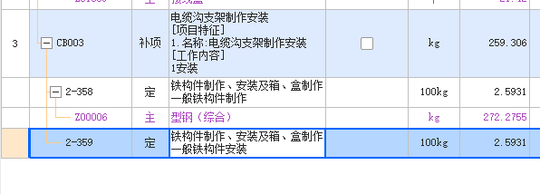 定额