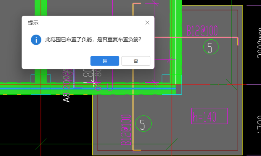 负筋