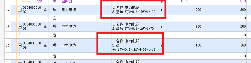 电力电缆