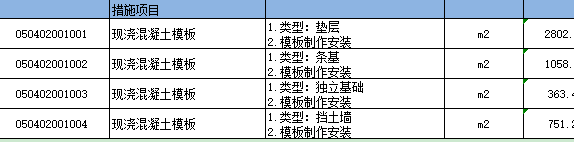 模板工