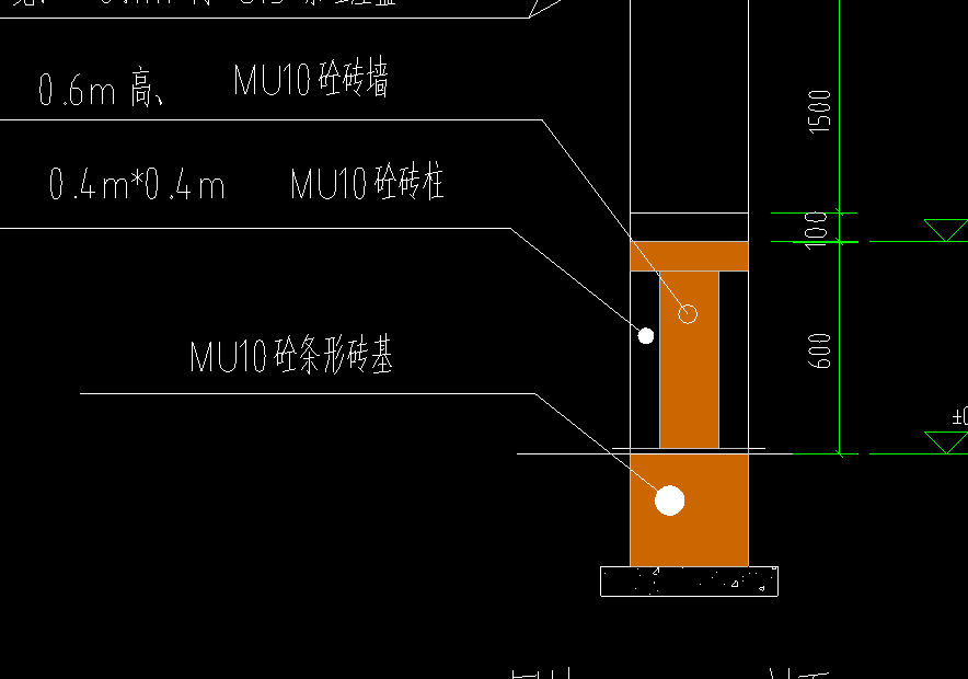 砖柱