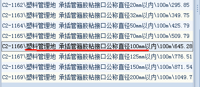 套哪个定额
