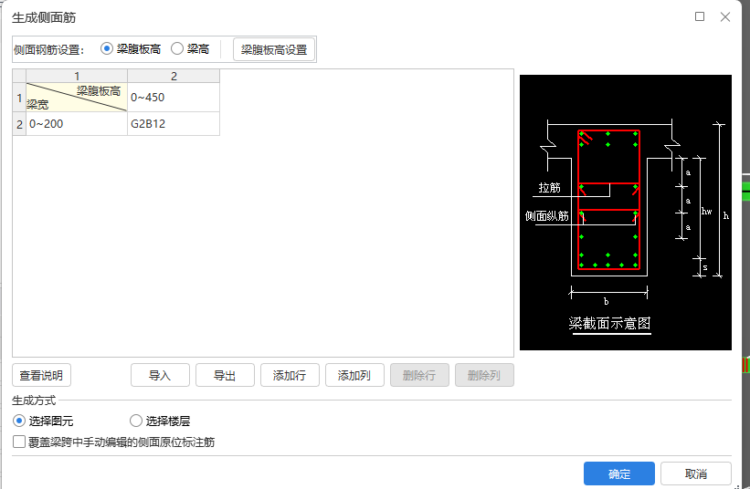 侧面
