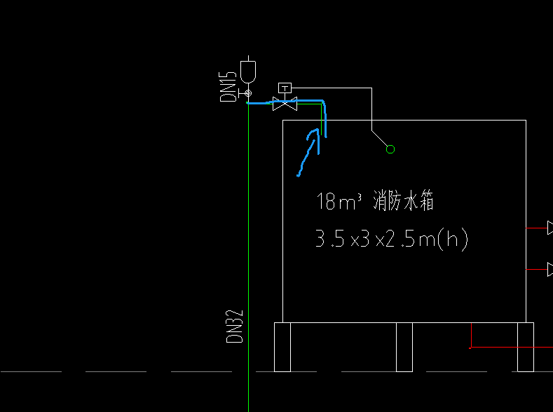管径