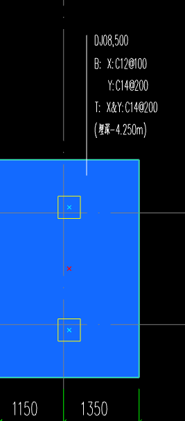 顶标高