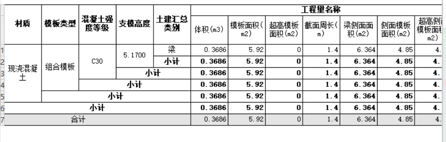 侧模