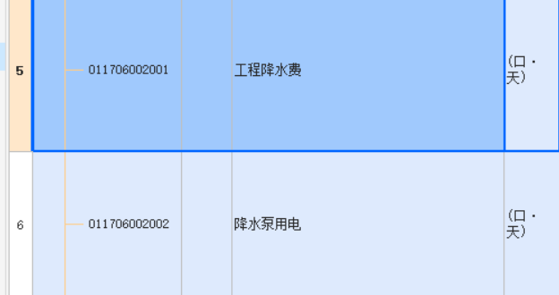 措施费