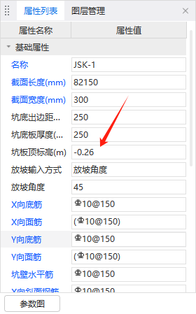 起点标高