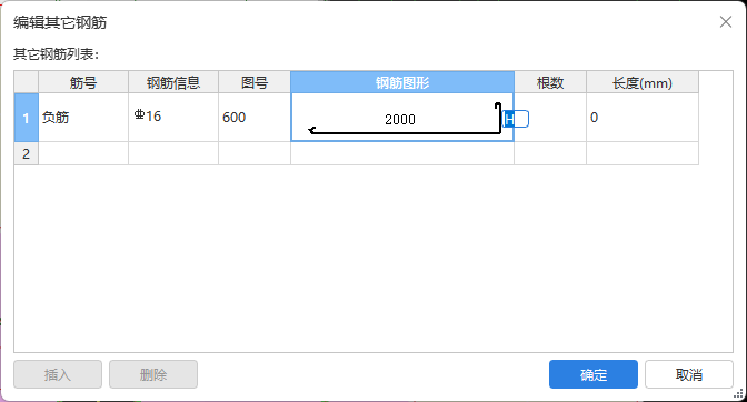 负筋