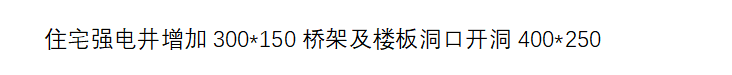 开洞