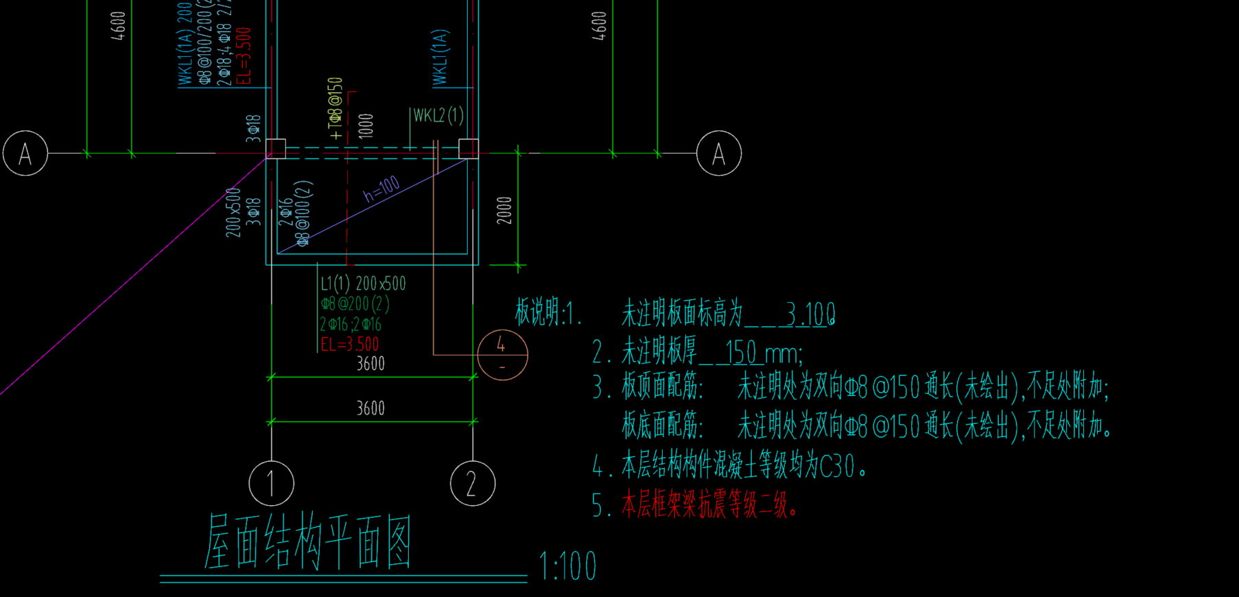 柱顶