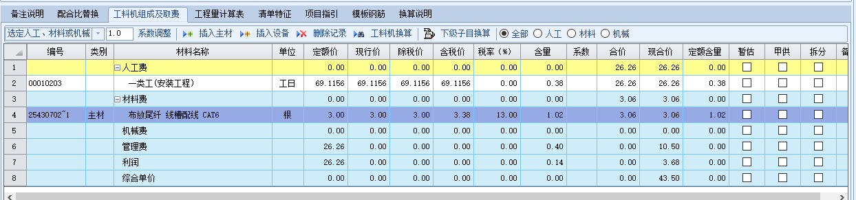 单价