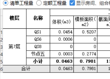 出工程量