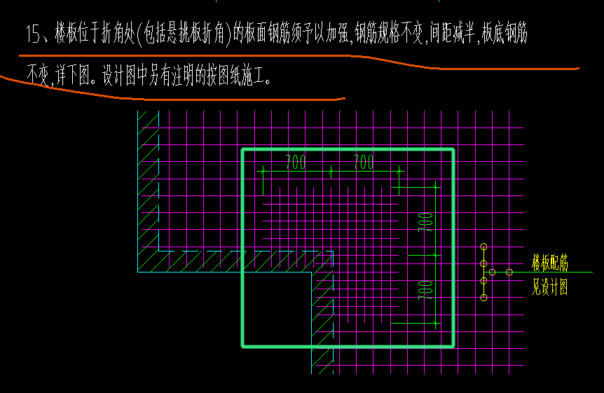 楼板加强筋