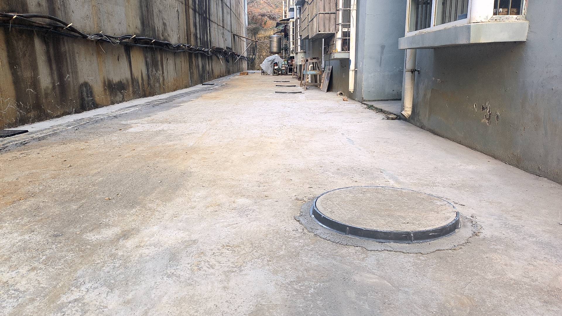 检查井