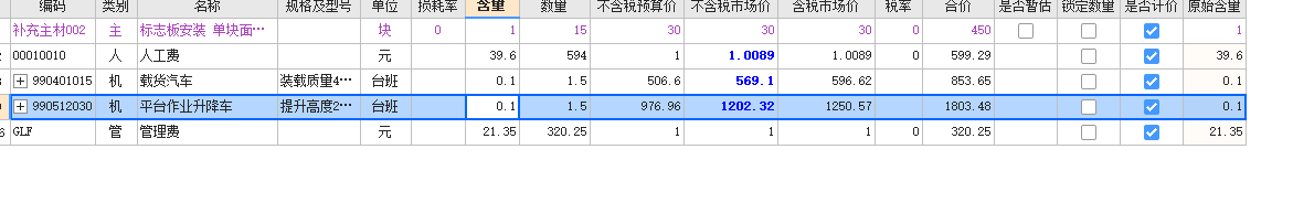 定额