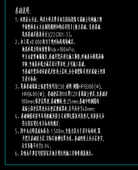 筏板