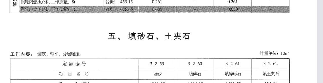 填土