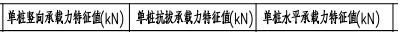 桩