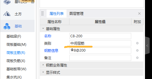 双向钢筋网