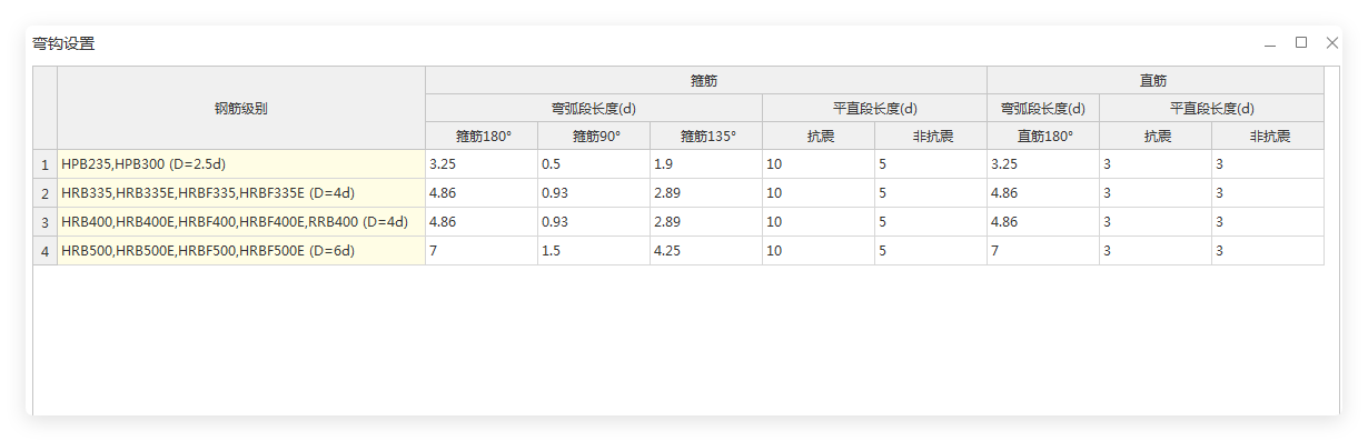 弯钩