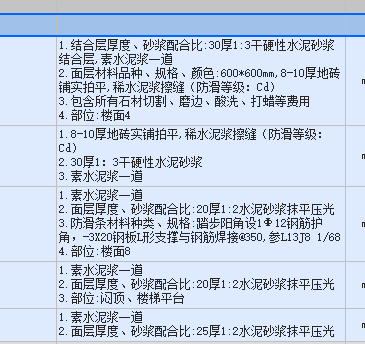 块料