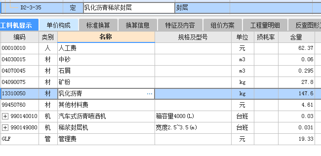 人材机