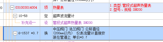量表