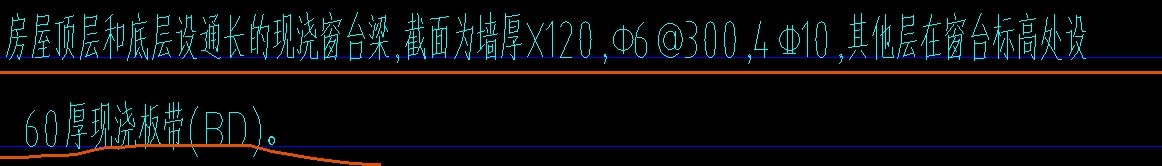 通长窗