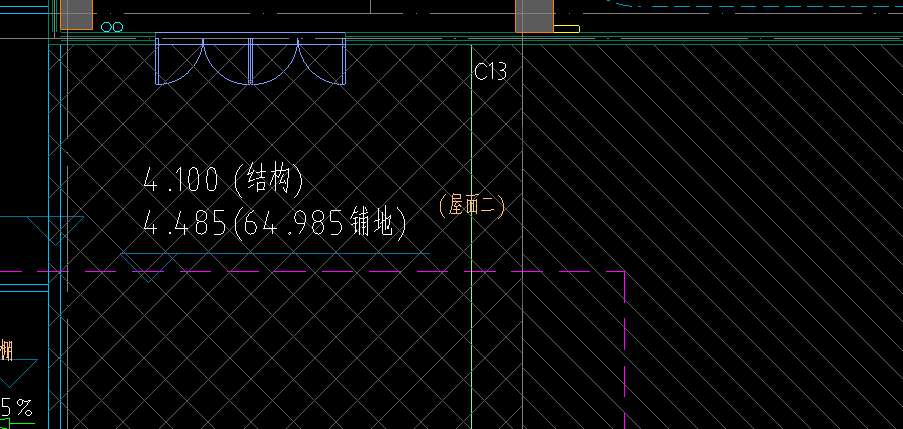 绿色线
